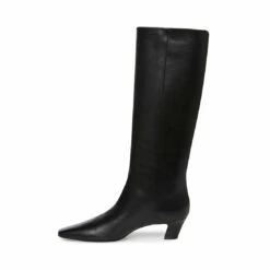 SteveMadden EMPIRE BLACK LEATHER -Steve Madden | Official Store STEVEMADDEN SHOES EMPIRE BLACK LEATHER INSIDE