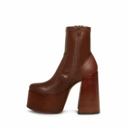 SteveMadden EVE BROWN -Steve Madden | Official Store STEVEMADDEN SHOES EVE BROWN INSIDE