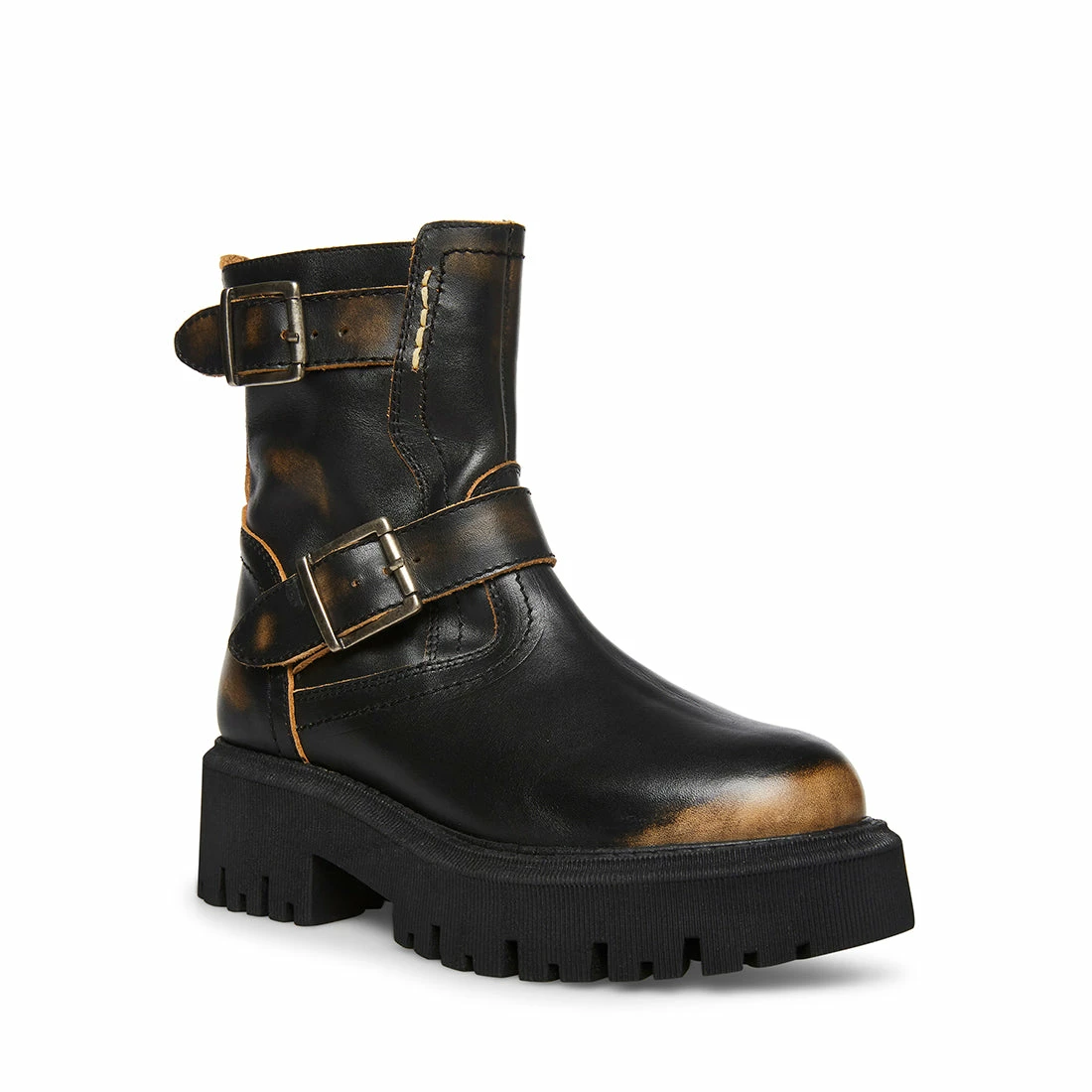 SteveMadden EXCURSION BLACK DISTRESSED 4 SteveMadden EXCURSION BLACK DISTRESSED - Image 2