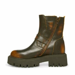 SteveMadden EXCURSION BROWN DISTRESSED -Steve Madden | Official Store STEVEMADDEN SHOES EXCURSION BROWN INSIDE 1