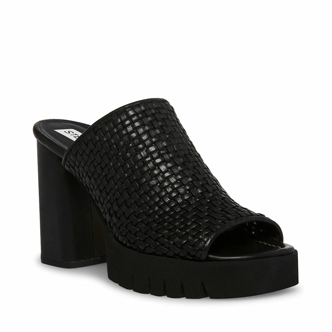 SteveMadden FAYTH BLACK LEATHER 4 SteveMadden FAYTH BLACK LEATHER - Image 2