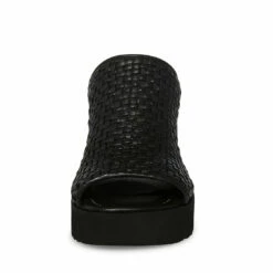 SteveMadden FAYTH BLACK LEATHER 11 SteveMadden FAYTH BLACK LEATHER -Steve Madden | Official Store STEVEMADDEN SHOES FAYTH BLACK LEATHER ITALY2