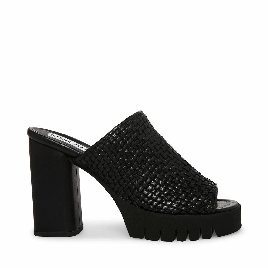 SteveMadden FAYTH BLACK LEATHER 8 SteveMadden FAYTH BLACK LEATHER - Image 6