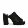 SteveMadden FAYTH BLACK LEATHER -Steve Madden | Official Store STEVEMADDEN SHOES FAYTH BLACK LEATHER ITALY3