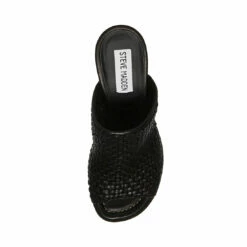 SteveMadden FAYTH BLACK LEATHER 12 SteveMadden FAYTH BLACK LEATHER -Steve Madden | Official Store STEVEMADDEN SHOES FAYTH BLACK LEATHER ITALY6