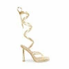 SteveMadden FERNANDA GOLD 1 SteveMadden FERNANDA GOLD -Steve Madden | Official Store STEVEMADDEN SHOES FERNANDA GOLD SIDE 1
