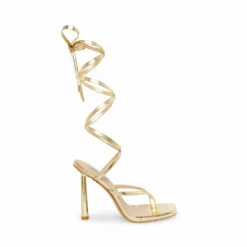 SteveMadden FERNANDA BONE PATENT -Steve Madden | Official Store STEVEMADDEN SHOES FERNANDA GOLD SIDE 3