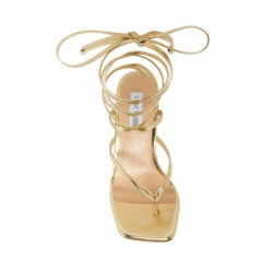 SteveMadden FERNANDA GOLD -Steve Madden | Official Store STEVEMADDEN SHOES FERNANDA GOLD TOP