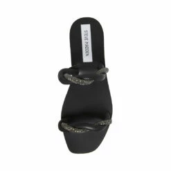 SteveMadden FLIPPED BLACK MULTI -Steve Madden | Official Store STEVEMADDEN SHOES FLIPPED BLACK MULTI TOP