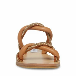 SteveMadden FLIPPED COGNAC MULTI 11 SteveMadden FLIPPED COGNAC MULTI -Steve Madden | Official Store STEVEMADDEN SHOES FLIPPED COGNAC MULTI FRONT