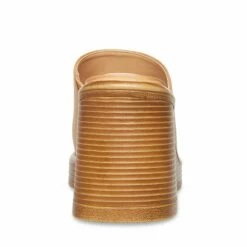 SteveMadden FLIRTIE TAN LEATHER -Steve Madden | Official Store STEVEMADDEN SHOES FLIRTIE TAN LEATHER BACK preview maxWidth 2000 maxHeight 2000