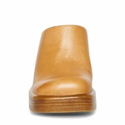 SteveMadden FLIRTIE TAN LEATHER -Steve Madden | Official Store STEVEMADDEN SHOES FLIRTIE TAN LEATHER FRONT preview maxWidth 2000 maxHeight 2000