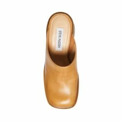 SteveMadden FLIRTIE TAN LEATHER -Steve Madden | Official Store STEVEMADDEN SHOES FLIRTIE TAN LEATHER TOP preview maxWidth 2000 maxHeight 2000