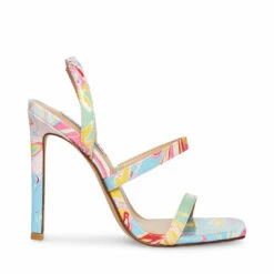 SteveMadden GRADE WHITE -Steve Madden | Official Store STEVEMADDEN SHOES GRADE BABY BLUE MULTI SIDE 5