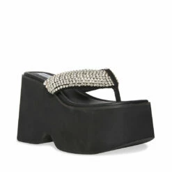 SteveMadden GWEN-R BLACK MULTI -Steve Madden | Official Store STEVEMADDEN SHOES GWEN R BLACK MULTI