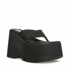 SteveMadden GWEN BLACK -Steve Madden | Official Store STEVEMADDEN SHOES GWEN BLACK
