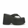 SteveMadden GWEN BLACK -Steve Madden | Official Store STEVEMADDEN SHOES GWEN BLACK SIDE