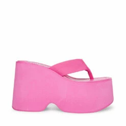 SteveMadden GWEN GREEN -Steve Madden | Official Store STEVEMADDEN SHOES GWEN PINK SIDE 1
