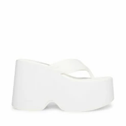SteveMadden GWEN GREEN -Steve Madden | Official Store STEVEMADDEN SHOES GWEN WHITE SIDE 1