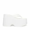 SteveMadden GWEN WHITE 1 SteveMadden GWEN WHITE -Steve Madden | Official Store STEVEMADDEN SHOES GWEN WHITE SIDE 2