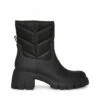 SteveMadden HALDAN BLACK -Steve Madden | Official Store STEVEMADDEN SHOES HALDAN BLACK SIDE 1