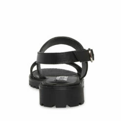 STEVEMADDEN HAVANNA BLACK LEATHER -Steve Madden | Official Store STEVEMADDEN SHOES HAVANNA BLACK LEATHER BACK