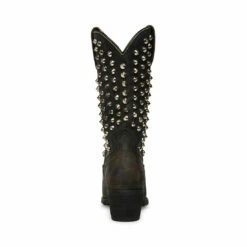 SteveMadden HAYWARD-S BLACK DISTRESSED -Steve Madden | Official Store STEVEMADDEN SHOES HAYWARD S BLACK DISTRESSED BACK