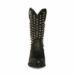 SteveMadden HAYWARD-S BLACK DISTRESSED -Steve Madden | Official Store STEVEMADDEN SHOES HAYWARD S BLACK DISTRESSED FRONT