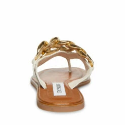 SteveMadden HAZEL WHITE -Steve Madden | Official Store STEVEMADDEN SHOES HAZEL WHITE BACK