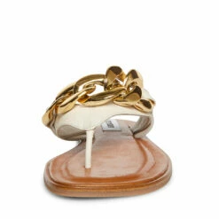 SteveMadden HAZEL WHITE -Steve Madden | Official Store STEVEMADDEN SHOES HAZEL WHITE FRONT