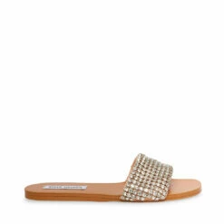 SteveMadden HEATHER NATURAL -Steve Madden | Official Store STEVEMADDEN SHOES HEATHER NATURAL SIDE 1