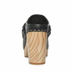 SteveMadden HIGHLAND BLACK LEATHER -Steve Madden | Official Store STEVEMADDEN SHOES HIGHLAND BLACK LEATHER BACK