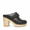SteveMadden HIGHLAND BLACK LEATHER -Steve Madden | Official Store STEVEMADDEN SHOES HIGHLAND BLACK LEATHER SIDE 1