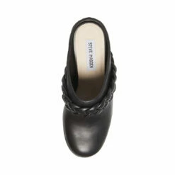 SteveMadden HIGHLAND BLACK LEATHER -Steve Madden | Official Store STEVEMADDEN SHOES HIGHLAND BLACK LEATHER TOP