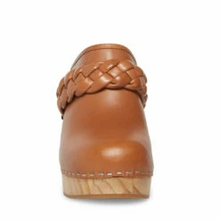 SteveMadden HIGHLAND COGNAC LEATHER -Steve Madden | Official Store STEVEMADDEN SHOES HIGHLAND COGNAC LEATHER FRONT