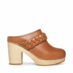 SteveMadden HIGHLAND COGNAC LEATHER