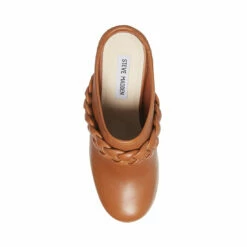 SteveMadden HIGHLAND COGNAC LEATHER -Steve Madden | Official Store STEVEMADDEN SHOES HIGHLAND COGNAC LEATHER TOP