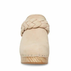 SteveMadden HIGHLAND TAN NUBUCK -Steve Madden | Official Store STEVEMADDEN SHOES HIGHLAND TAN NUBUCK FRONT