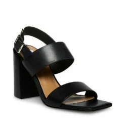 SteveMadden HOLLAND BLACK LEATHER -Steve Madden | Official Store STEVEMADDEN SHOES HOLLAND BLACK LEATHER