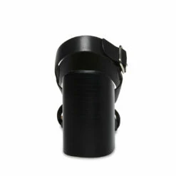 SteveMadden HOLLAND BLACK LEATHER -Steve Madden | Official Store STEVEMADDEN SHOES HOLLAND BLACK LEATHER BACK