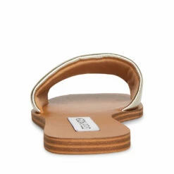 SteveMadden ISABEL GOLD -Steve Madden | Official Store STEVEMADDEN SHOES ISABEL GOLD BACK