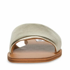 SteveMadden ISABEL GOLD -Steve Madden | Official Store STEVEMADDEN SHOES ISABEL GOLD FRONT