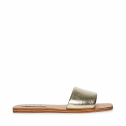 SteveMadden ISABEL GOLD -Steve Madden | Official Store STEVEMADDEN SHOES ISABEL GOLD SIDE 2