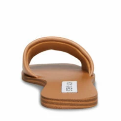SteveMadden ISABEL TAN -Steve Madden | Official Store STEVEMADDEN SHOES ISABEL TAN BACK
