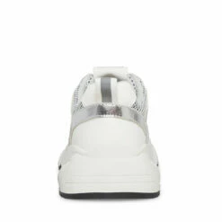 SteveMadden ISSAC WHITE/GREY 13 SteveMadden ISSAC WHITE/GREY -Steve Madden | Official Store STEVEMADDEN SHOES ISSAC WHITE GREY BACK