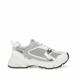 SteveMadden ISSAC WHITE/GREY 14 SteveMadden ISSAC WHITE/GREY -Steve Madden | Official Store STEVEMADDEN SHOES ISSAC WHITE GREY SIDE 1