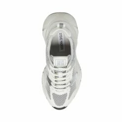 SteveMadden ISSAC WHITE/GREY 12 SteveMadden ISSAC WHITE/GREY -Steve Madden | Official Store STEVEMADDEN SHOES ISSAC WHITE GREY TOP