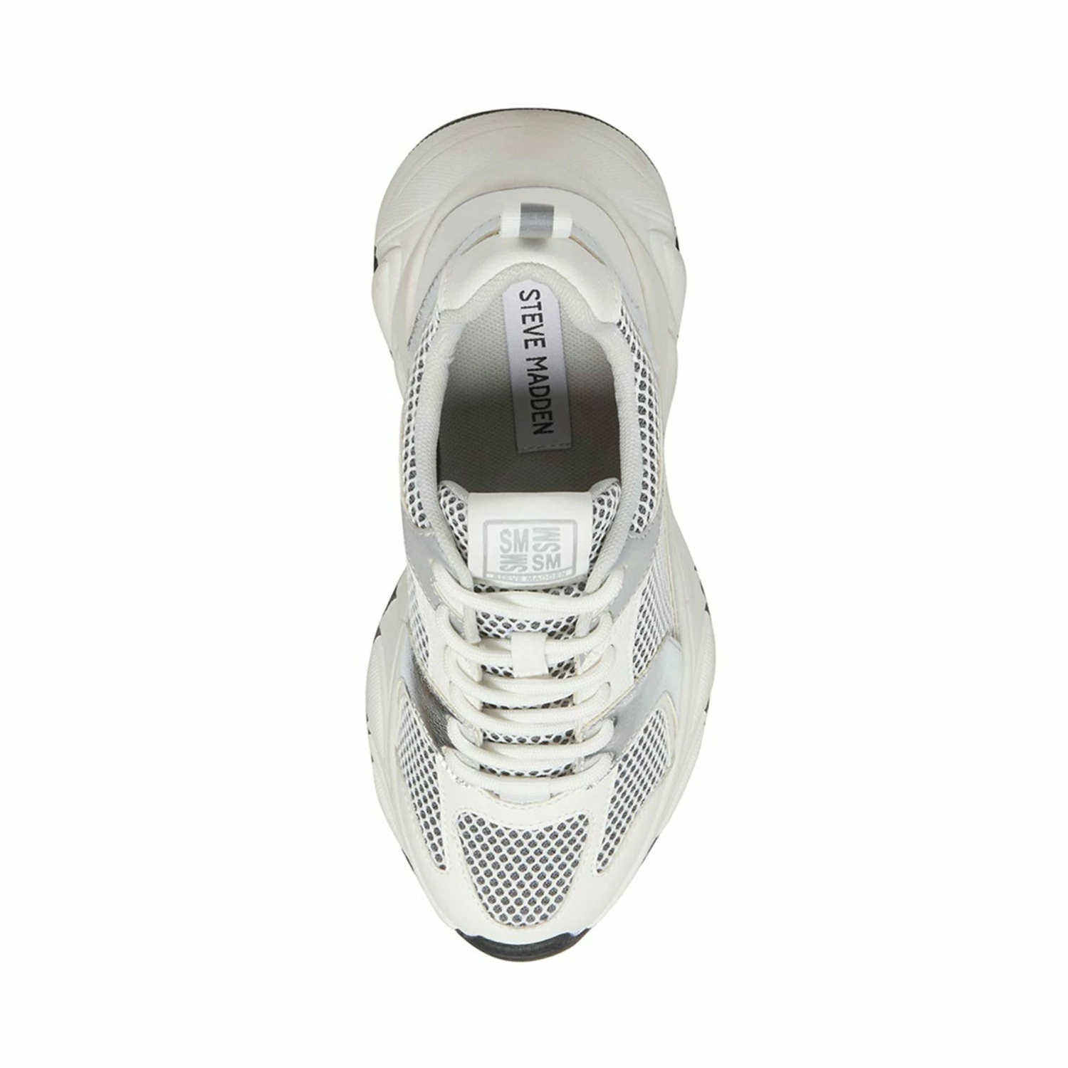 SteveMadden ISSAC WHITE/GREY 6 SteveMadden ISSAC WHITE/GREY - Image 4