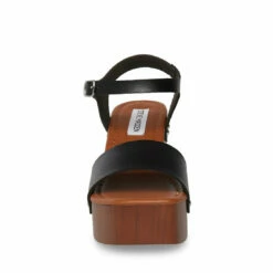 SteveMadden IVY BLACK -Steve Madden | Official Store STEVEMADDEN SHOES IVY BLACK FRONT