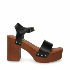 SteveMadden IVY BLACK -Steve Madden | Official Store STEVEMADDEN SHOES IVY BLACK SIDE 2